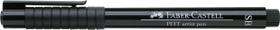 Caneta Pitt Pincel Sb-preto Faber-castell 167891n