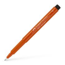 Caneta Pitt Ponta F-sanguínea Faber-castell 167288