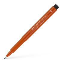 Caneta Pitt Ponta M-sanguínea Faber-castell 167388