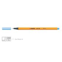 Caneta Point 88 Cor 11 Azul Glacial - Stabilo Caneta Point 88 Cor 11 Azul Glacial - Stabilo