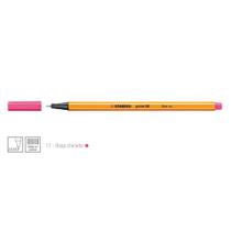 Caneta Point 88 Cor 17 Rosa Chiclete - Stabilo Caneta Point 88 Cor 17 Rosa Chiclete - Stabilo