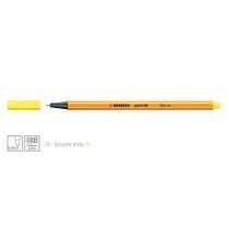 Caneta Point 88 Cor 24 Amarelo Limão - Stabilo Caneta Point 88 Cor 24 Amarelo Limão - Stabilo