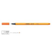 Caneta Point 88 Cor 30 Laranja Palha - Stabilo Caneta Point 88 Cor 30 Laranja Palha - Stabilo