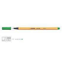 Caneta Point 88 Cor 36 Verde Oliva - Stabilo