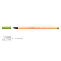 Caneta Point 88 Cor 43 Verde Claro - Stabilo