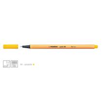 Caneta Point 88 Cor 44 Amarelo - Stabilo Caneta Point 88 Cor 44 Amarelo - Stabilo