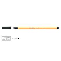 Caneta Point 88 Cor 46 Preto Blister - Stabilo Caneta Point 88 Cor 46 Preto Blister - Stabilo