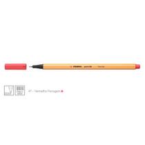 Caneta Point 88 Cor 47 Vermelho Ferrugem - Stabilo Caneta Point 88 Cor 47 Vermelho Ferrugem - Stabilo