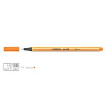 Caneta Point 88 Cor 54 Laranja - Stabilo Caneta Point 88 Cor 54 Laranja - Stabilo