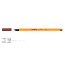 Caneta Point 88 Cor 75 Marrom Terra - Stabilo Caneta Point 88 Cor 75 Marrom Terra - Stabilo