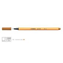 Caneta Point 88 Cor 89 Marrom Claro - Stabilo Caneta Point 88 Cor 89 Marrom Claro - Stabilo