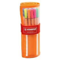 Caneta Point 88 Extrafina 0.4Mm Rollerset Estojo com 30 Cores