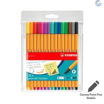 Caneta Point Fine 88 C/ 12 Unidades - Stabio