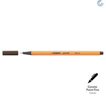 Caneta Point Fine 88 Marrom Claro 88/65 - Stabilo