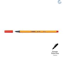 Caneta Point Fine 88 Vermelho Claro 88/48 - Stabilo