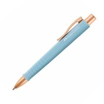 Caneta Polu Ball Urban Faber Castell + Estojo em Lata Azul Gold Caneta Polu Ball Urban Faber Castell + Estojo em Lata Azul Gold