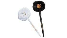 Caneta Pompom Com Aplique Harry Potter Kit C/2un - Leo&Leo Caneta Pompom Com Aplique Harry Potter Kit C/2un - Leo&Leo