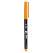 Caneta Ponta Pincel Aquarelável Cis Brush Laranja 19 70.5400