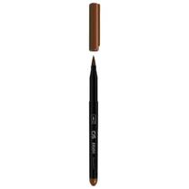 Caneta Ponta Pincel Aquarelável Cis Brush Marrom Terra 11 70.4600 Caneta Ponta Pincel Aquarelável Cis Brush Marrom Terra 11 70.4600