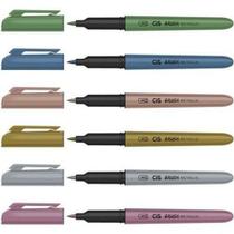 Caneta Ponta Pincel Brush Pen CIS Brush Metallic - Unidade