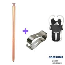 Caneta + Pontas S-Pen Samsung Note 20 ultra SM-986 - Marrom Caneta + Pontas S-Pen Samsung Note 20 ultra SM-986 - Marrom