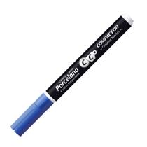 Caneta Porcelana Compactor Creative Azul
