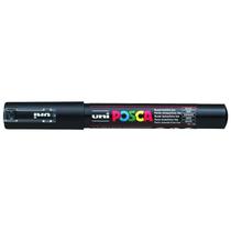 Caneta Posca 0.7 Preto PC-1M Uni Caneta Posca 0.7 Preto PC-1M Uni