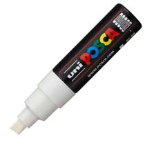 Caneta POSCA 8K Marcador UniBall Mitsubishi Ponta Chanfrada