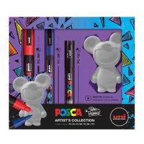 Caneta Posca Artists Collection Toy Art - Thiago Rosinhole