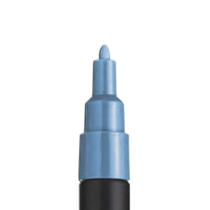 Caneta Posca Azul Céu PC-3M - 1 unidade - Posca - Rizzo Caneta Posca Azul Céu PC-3M - 1 unidade - Posca - Rizzo