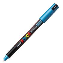 Caneta Posca Azul Metálico PC-1MR Criativa por Excelência