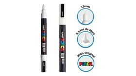 Caneta Posca Branco Pc-3m Fine Line - Uniball