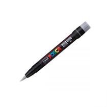 Caneta Posca Brush PCF-350 - Prata - uni-ball Caneta Posca Brush PCF-350 - Prata - uni-ball