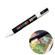 Caneta posca marcador artistico multiuso pc-5m uniball