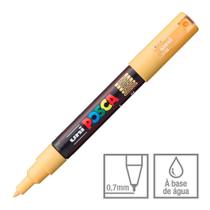 Caneta Posca Marcador Uni-Ball PC-1M Damasco Pastel P4