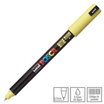 Caneta Posca Marcador Uni-Ball PC-1MR Amarelo 2