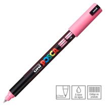 Caneta Posca Marcador Uni-Ball PC-1MR Rosa 13