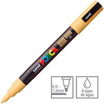Caneta Posca Marcador Uni-Ball PC-3M Damasco P4