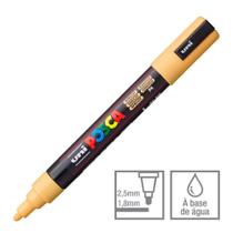 Caneta Posca Marcador Uni-Ball PC-5M Damasco P4 Caneta Posca Marcador Uni-Ball PC-5M Damasco P4