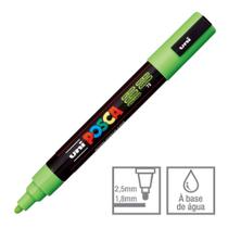Caneta Posca Marcador Uni-Ball PC-5M Maçã Verde 72