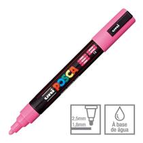 Caneta Posca Marcador Uni-Ball PC-5M Rosa 13