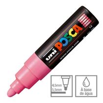 Caneta Posca Marcador Uni-Ball PC-7M Rosa 13