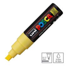 Caneta Posca Marcador Uni-Ball PC-8K Amarelo 2