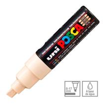 Caneta Posca Marcador Uni-Ball PC-8K Bege 45