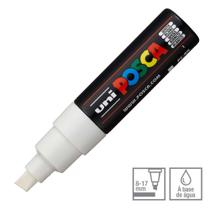 Caneta Posca Marcador Uni-Ball PC-8K Branco 1