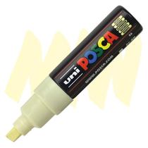 Caneta Posca Marcador Uni-ball Pc-8k Marfim 46