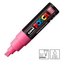 Caneta Posca Marcador Uni-Ball PC-8K Rosa 13