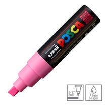 Caneta Posca Marcador Uni-Ball PC-8K Rosa Fluorescente F13