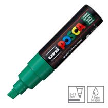 Caneta Posca Marcador Uni-Ball PC-8K Verde 6