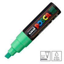 Caneta Posca Marcador Uni-Ball PC-8K Verde Fluorescente F6